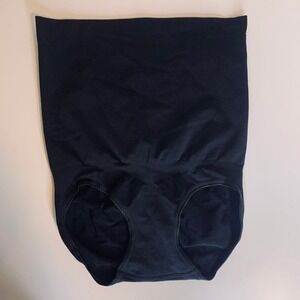SPANX Assets Shapewear Black High Rise Panty Brief size Large